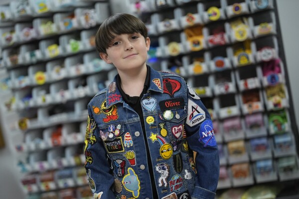 Nasa patch denim jacket on sale